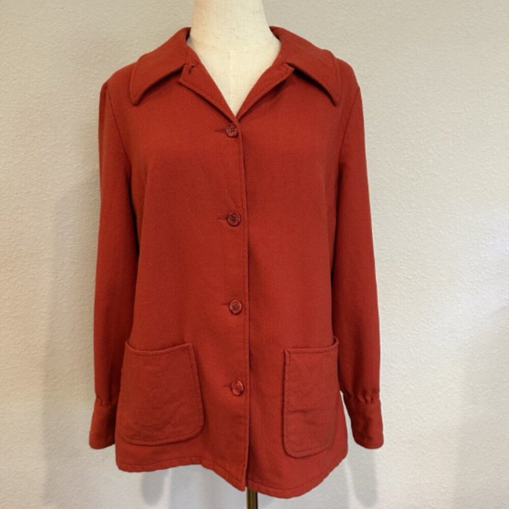 Pendleton Knockabouts Button Up Wool Jacket Women… - image 1